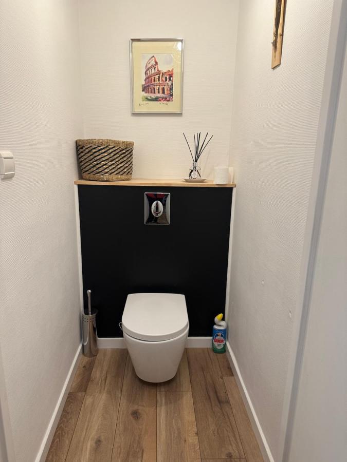 Ave De La Vaite Apartment Besancon Bagian luar foto
